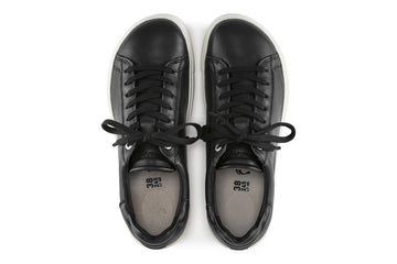 Birkenstock Bend R Black Natural Leather Womens #color_black